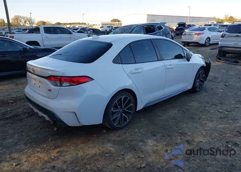 2020 Toyota Corolla Se из США, поврежденный, VIN 5YFS4RCE2LP045167